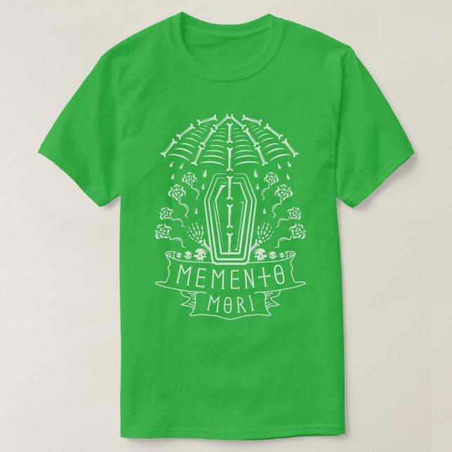 Camiseta Momento Mori (Frente do Design)