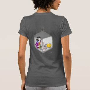 Camiseta Momento Offline do Faraday