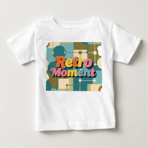 Camiseta Momento Retroativo - Groovy Baby Fine Jersey Tee