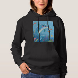 Camiseta Momentos Alegres de Golfinho