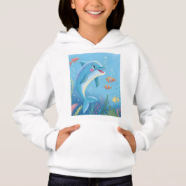 Camiseta Momentos Alegres de Golfinho