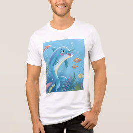 Camiseta Momentos Alegres de Golfinhos