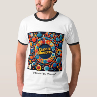 Camiseta Momentos Clássicos no Tempo