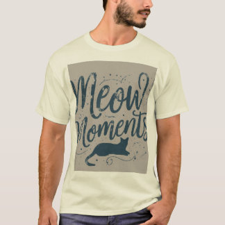 Camiseta Momentos de Meow