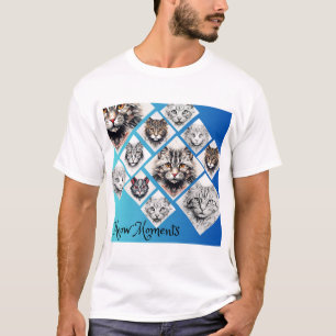 Camiseta Momentos de Meow