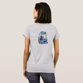 Camiseta Momentos de Paraíso com Sol