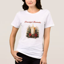 Camiseta Momentos de Paz e Alma Silenciosa 