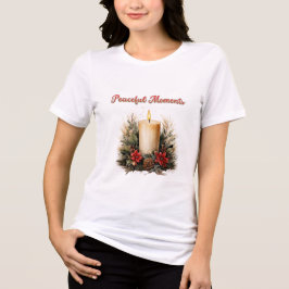 Camiseta Momentos de Paz e Alma Silenciosa 