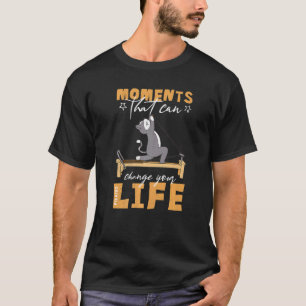Camiseta Momentos de Pilates Que Podem Mudar Sua Vida Grand