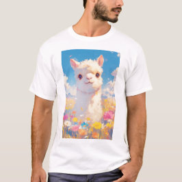 Camiseta Momentos do Alpaca Meadow