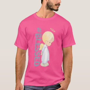 Camiseta Momentos do precioso #Abençoado