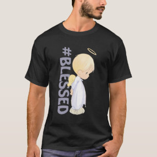 Camiseta Momentos do precioso Abençoados Anjos Abençoados