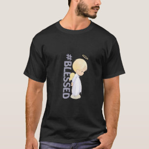 Camiseta Momentos do precioso Abençoados Anjos Abençoados