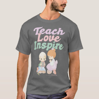 Camiseta Momentos do precioso Ensinam Amor Inspira Colegiaç