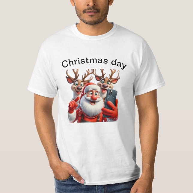 Camiseta Momentos felizes: Celebrando a Magia do Natal (Frente)
