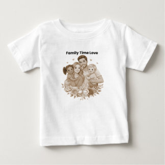 Camiseta Momentos Felizes em Família – Amor e União
