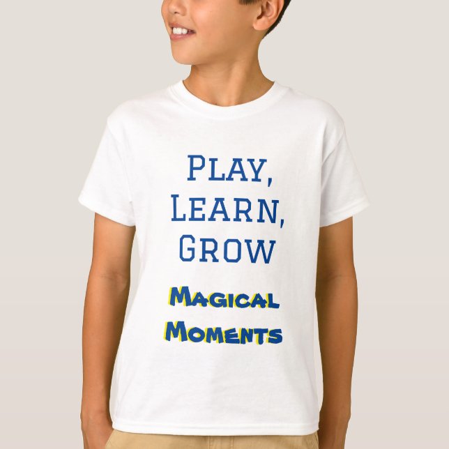 Camiseta Momentos mágicos (Frente)