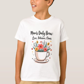 Camiseta Momes Daily Brew : Um Amor da Mãe