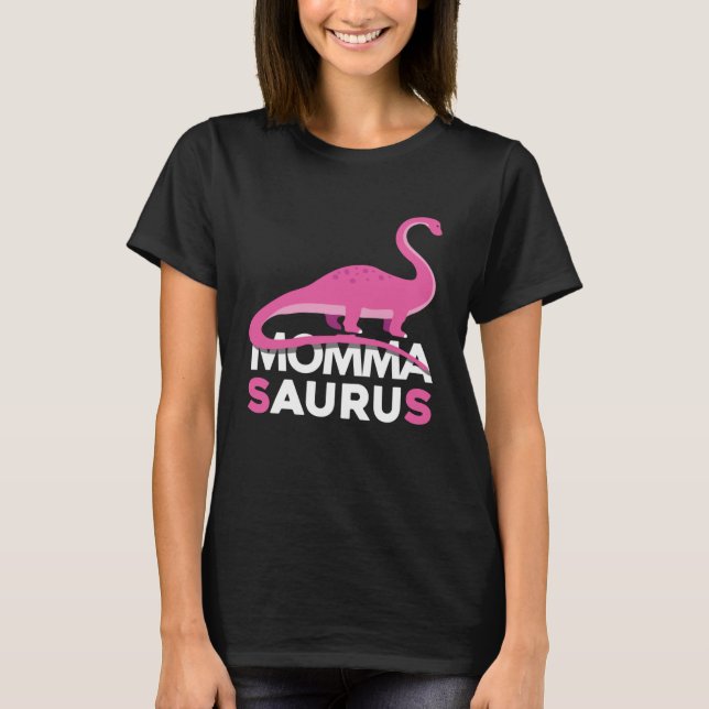 Camiseta Momma Saurus (Frente)