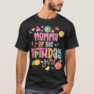 Camiseta Momma Twotii Frutti 2 anosFruta