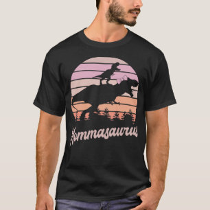 Camiseta Mommasaurus TRex Dinossaur
