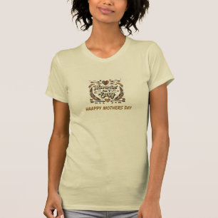 Camiseta Mommin''t Easy Arrows Feather
