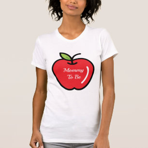Camiseta Mommy To Be – Blusa de Chá de Bebê Fofa
