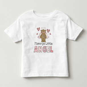 Camiseta Mommys Little Angel Toddler