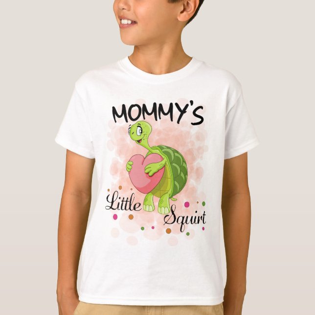 Camiseta Mommys Little Squirt (Frente)