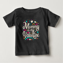 Camiseta Mommy's Valentine