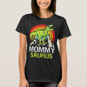 Camiseta Mommysaurus Dinosaur T Rex Mamãe Saurus Funny Mãe