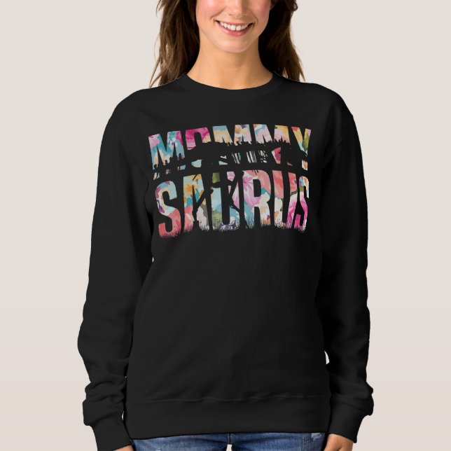 Camiseta Mommysaurus Rex Mãe Dinossaur Rex Mamãe Saurus (Frente)