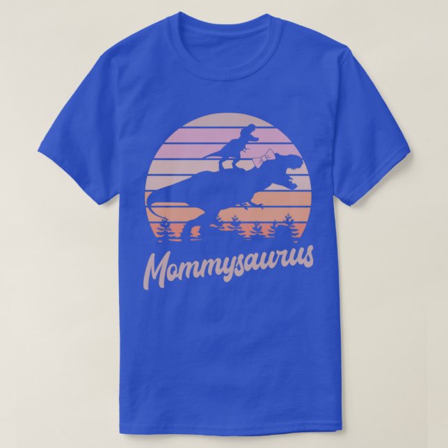Camiseta Mommysaurus TRex Dinossaur (Frente do Design)