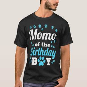 Camiseta Momo Do Celebrador Do Festa De Boi De Aniversário