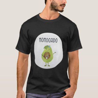 Camiseta momocado para mães com bebê no caminho da família