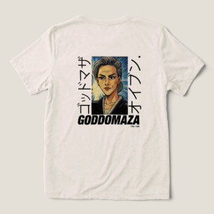 CAMISETA MOMOKO HEAD BW SKETCH