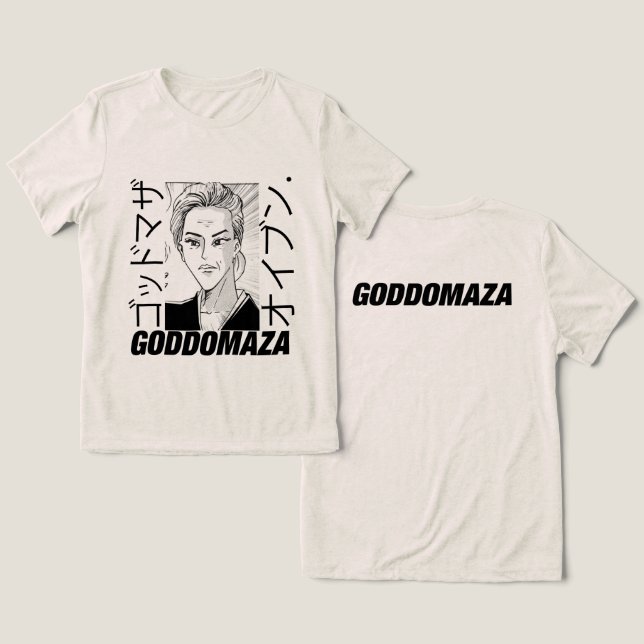 CAMISETA MOMOKO HEAD BW SKETCH (Design Frente e Verso)