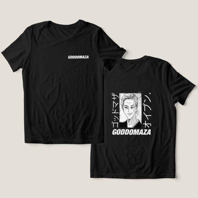 CAMISETA MOMOKO HEAD BW SKETCH (Design Frente e Verso)