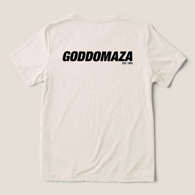 CAMISETA MOMOKO HEAD BW SKETCH (Verso do Design )