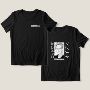 CAMISETA MOMOKO HEAD BW SKETCH
