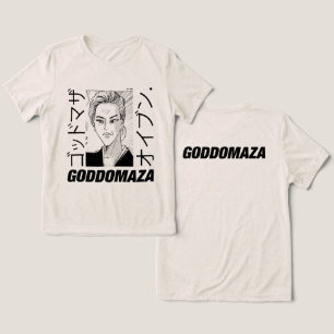 CAMISETA MOMOKO HEAD BW SKETCH