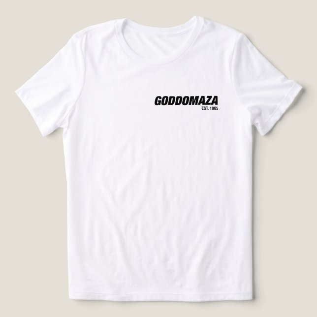 CAMISETA MOMOKO HEAD IN COLOR BACK VIEW (Design frontal)