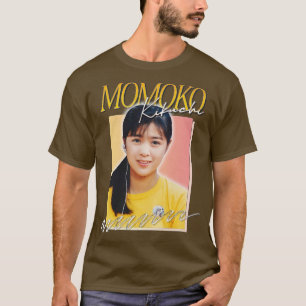 Camiseta Momoko Kikuchi - Design dos anos 80