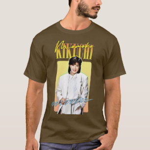Camiseta Momoko Kikuchi Retro 80s Design de Arte do Ventila