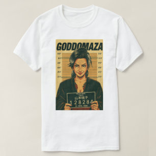 CAMISETA MOMOKO MUGSHOT 1984 COLORIDO