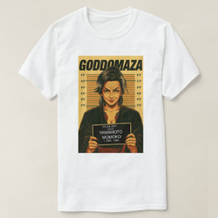 CAMISETA MOMOKO MUGSHOT TALVEZ CORES