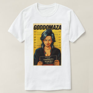CAMISETA MOMOKO MUGSHOT VINTAT TEE