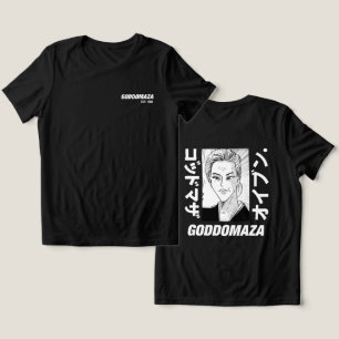 CAMISETA MOMOKO ORIGINAL TEXTO NEGRITO BW