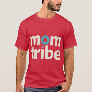 Camiseta Momribehe tribe of moms funny boy vintage