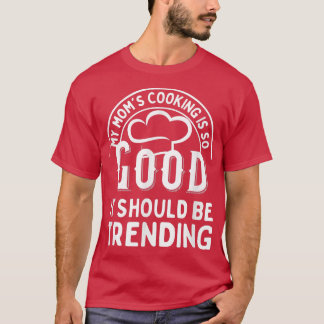 Camiseta Moms Cooking Funny Chef Moms